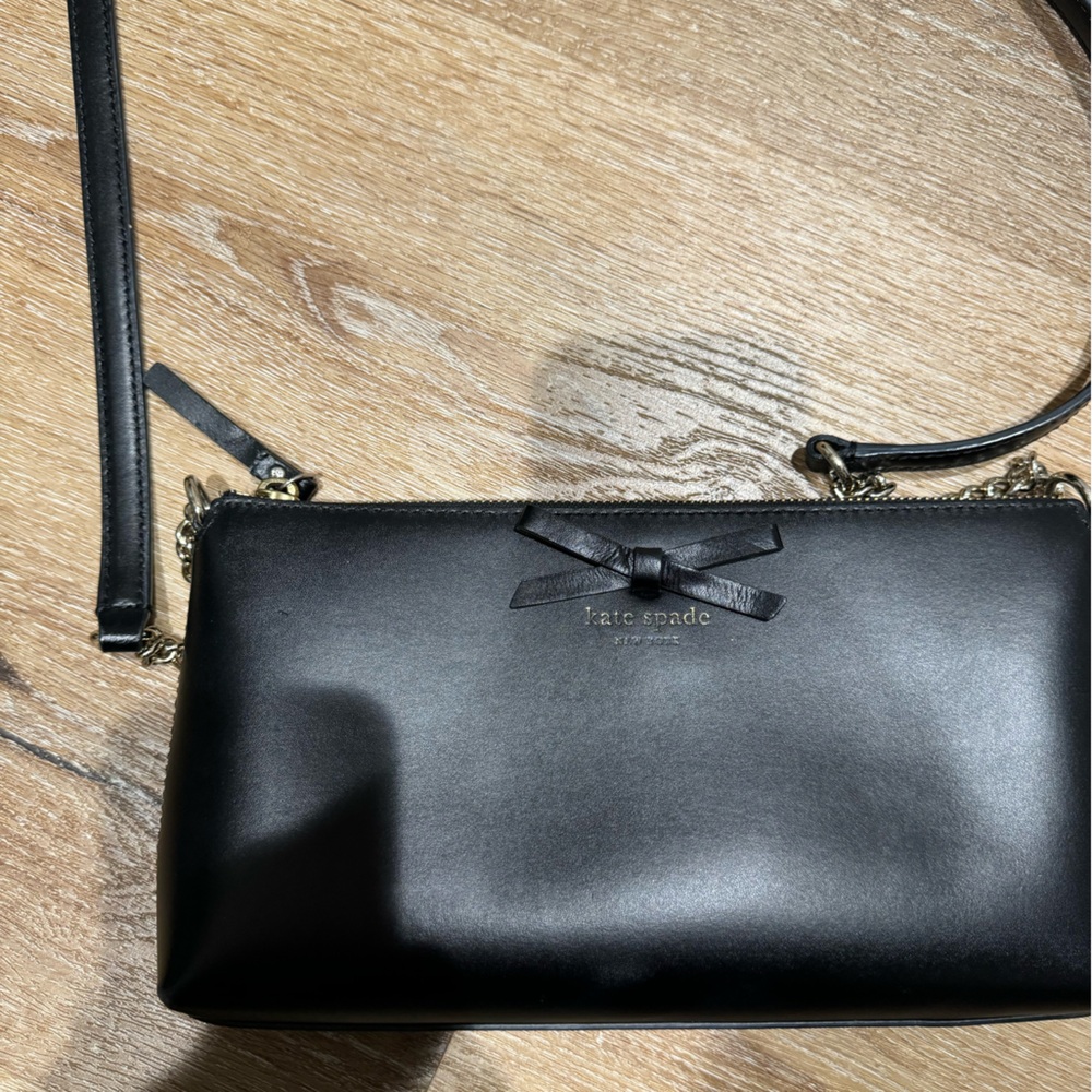 Black Kate Spade Cross Body